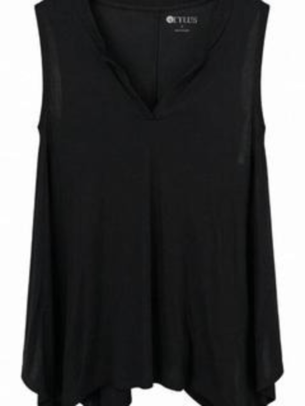 Stylus Women's Sleeveless Tunic Top L